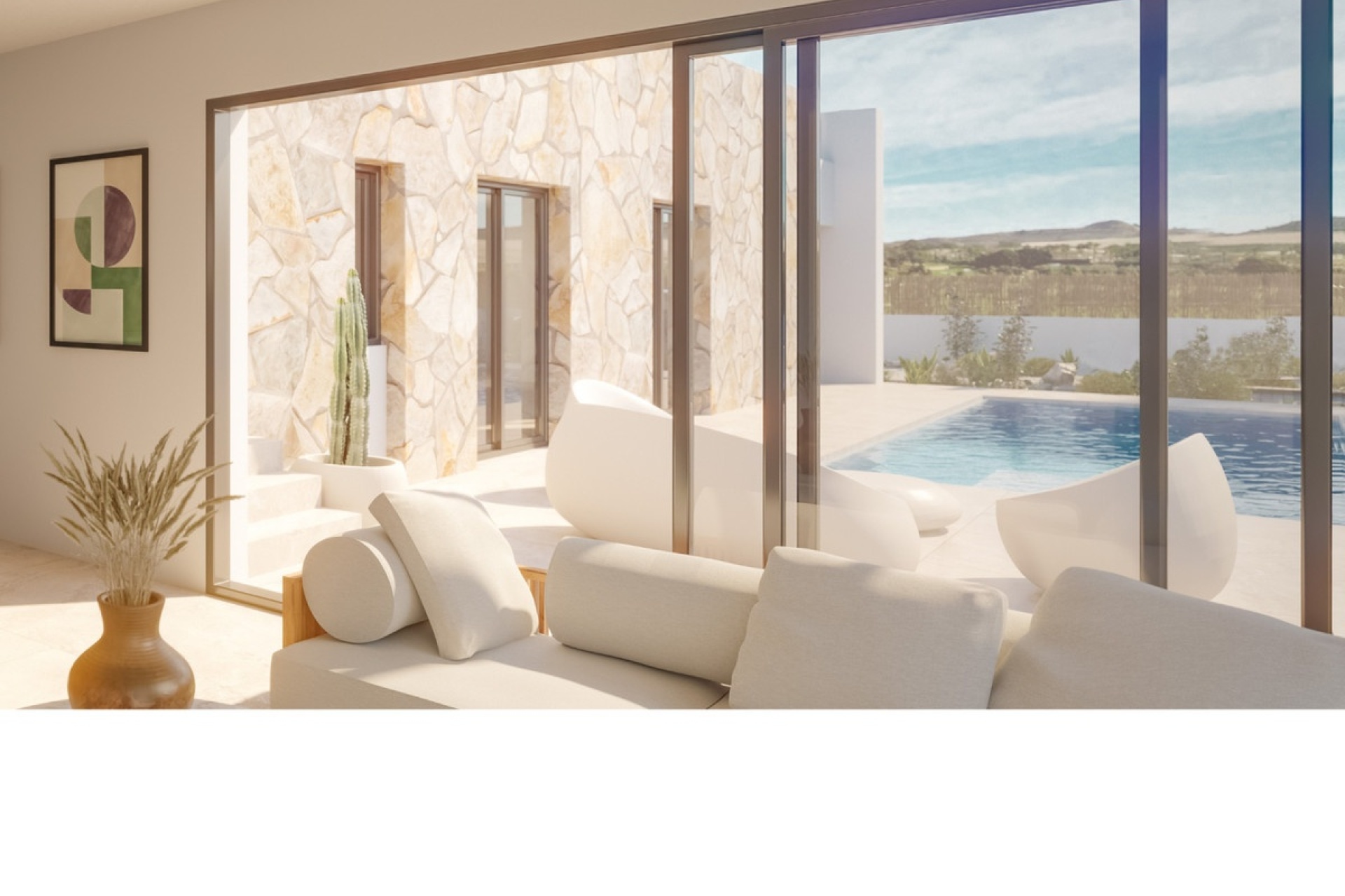 New Build - Villa - Algorfa - La Finca Golf