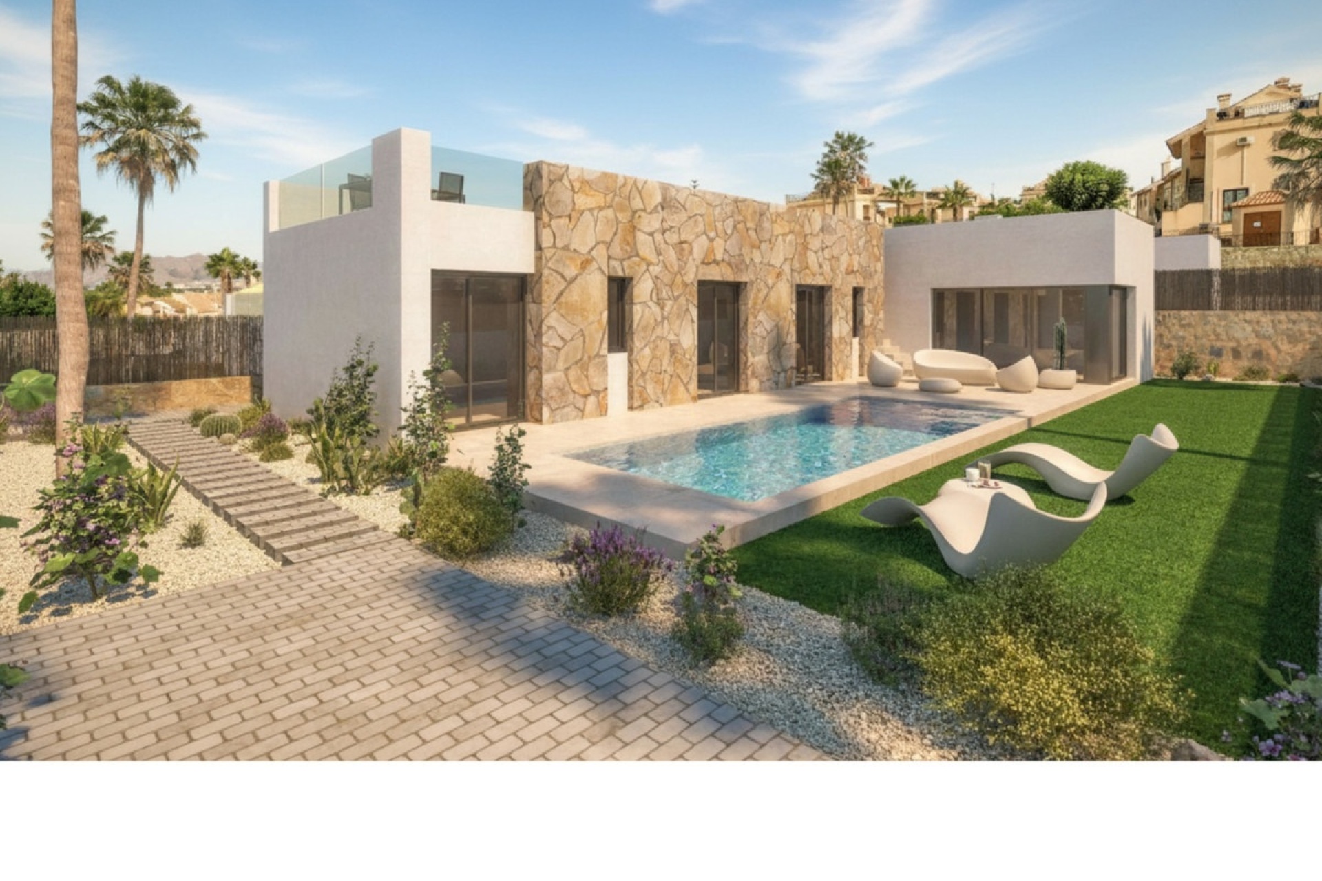 New Build - Villa - Algorfa - La Finca Golf