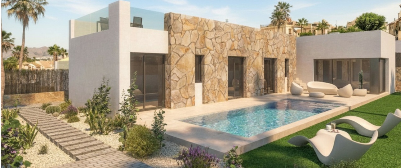 New Build - Villa - Algorfa - La Finca Golf