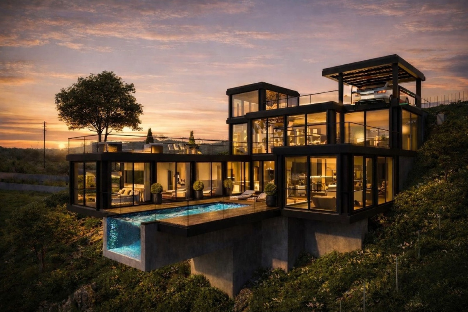 New Build - Villa - Alhaurín el Grande - Alhaurín el Grande Centro