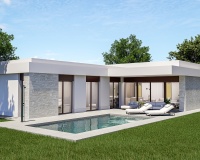 New Build - Villa - Alicante City - La Torreta