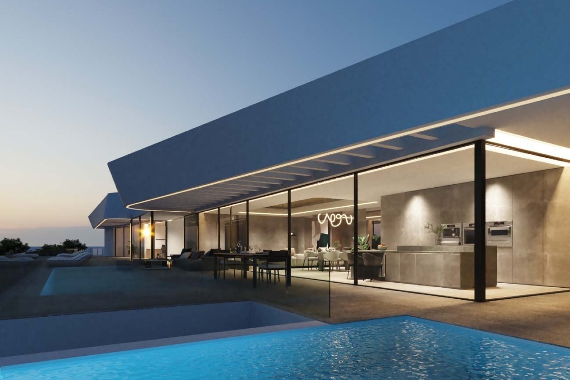 New Build - Villa - Altea - Altea Centro
