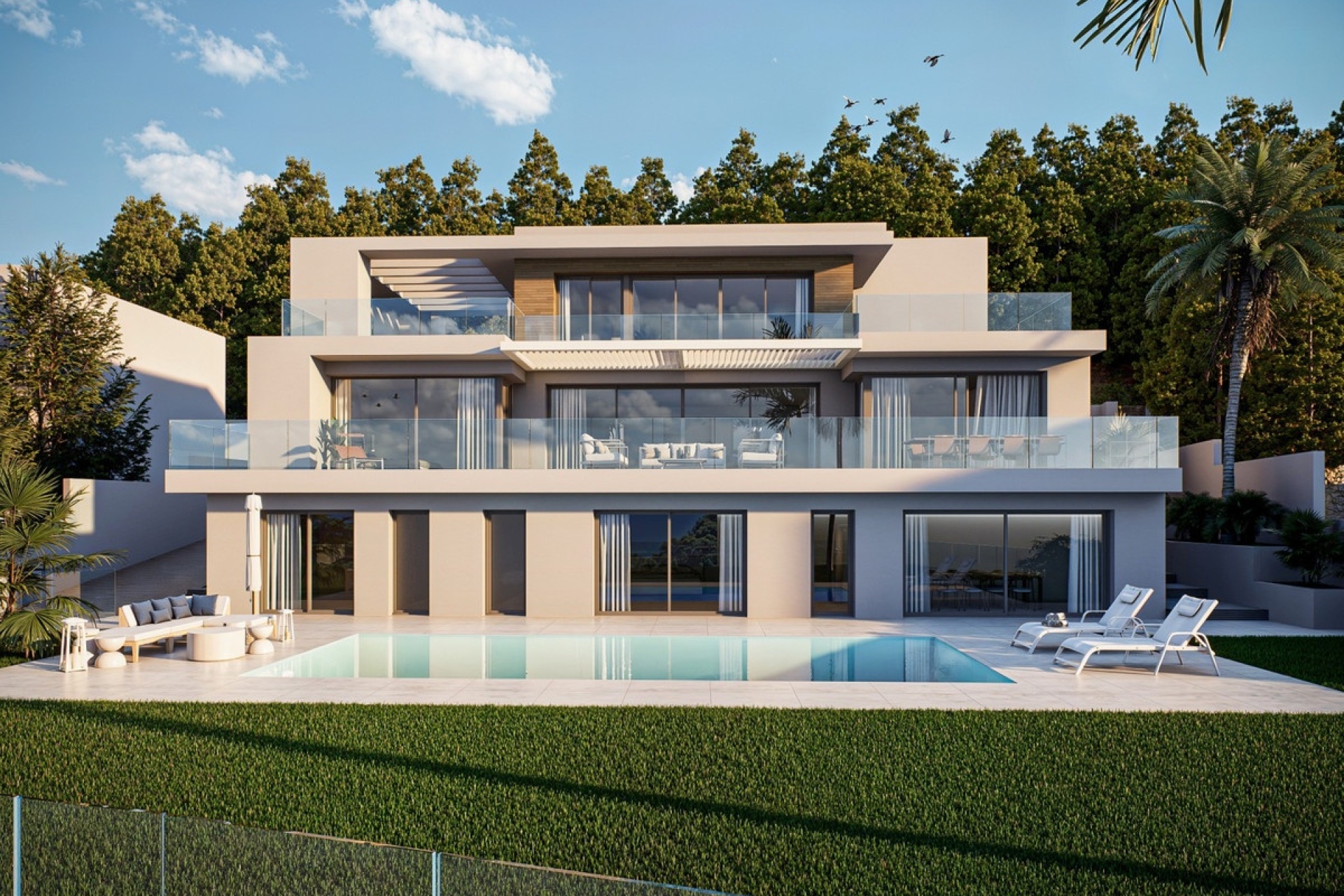 New Build - Villa - Altea - Altea Hills