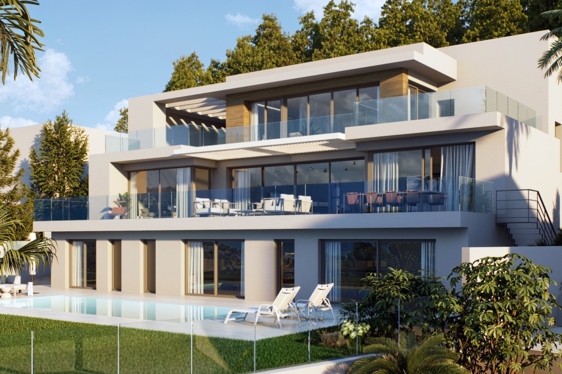 New Build - Villa - Altea - Altea Hills