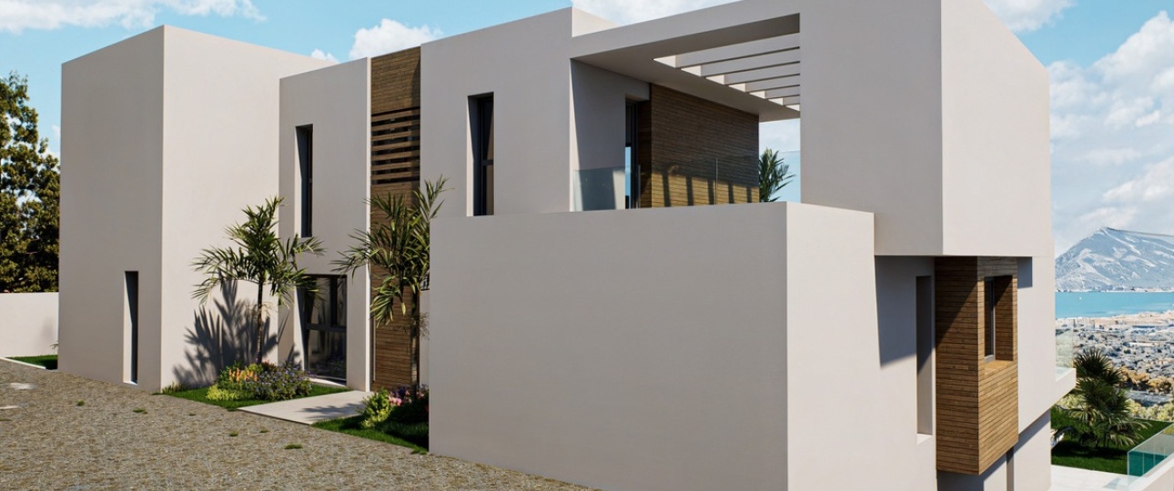 New Build - Villa - Altea - Altea Hills