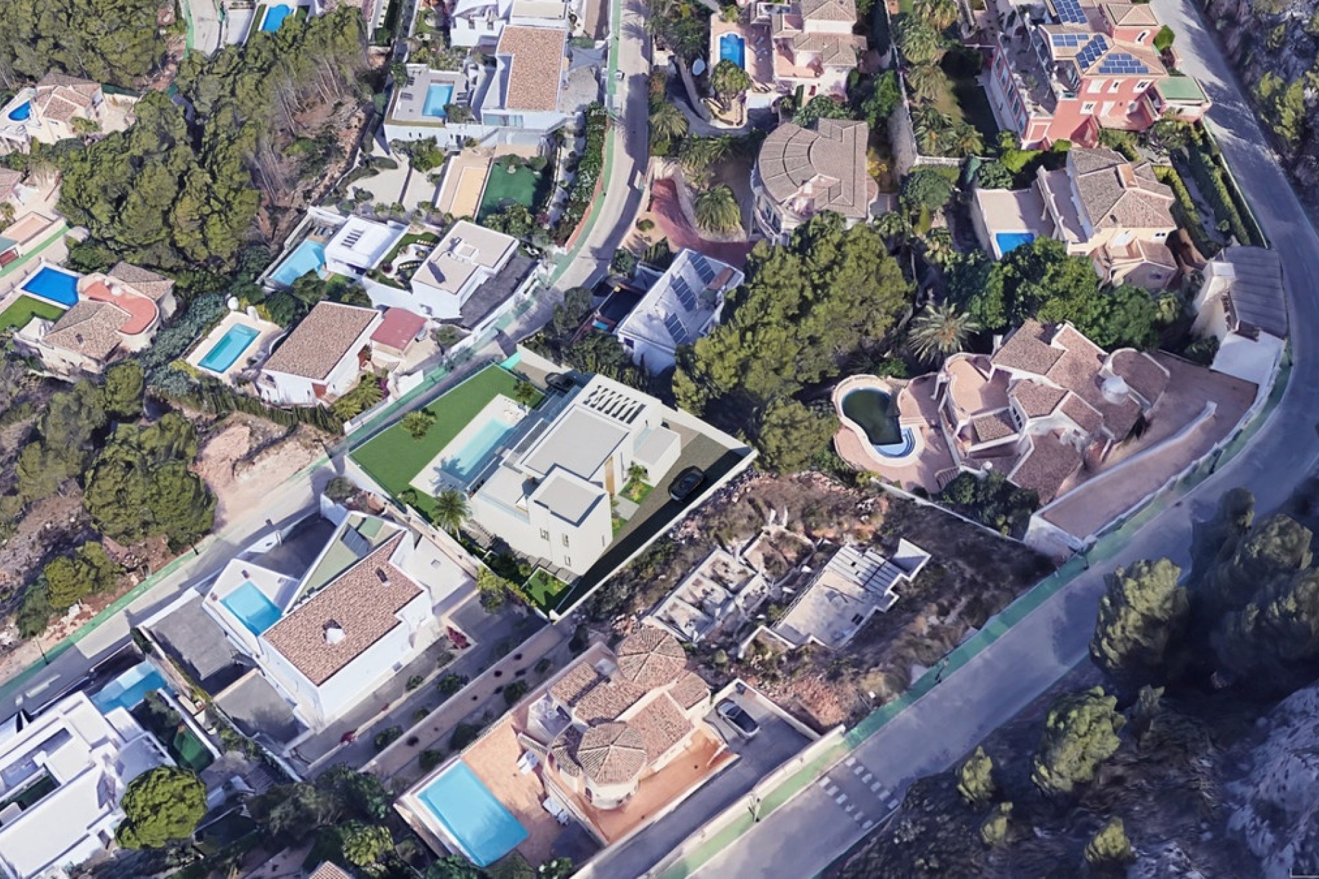 New Build - Villa - Altea - Altea Hills
