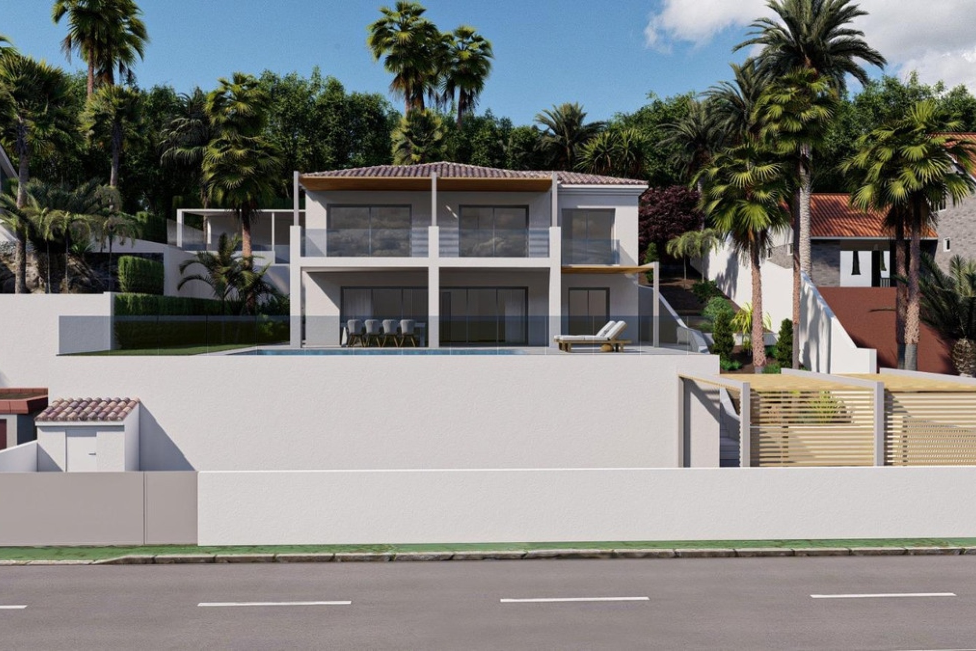 New Build - Villa - Altea - Altea Hills