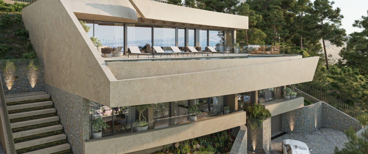 New Build - Villa - Altea - Altea Hills