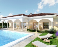 New Build - Villa - Aspe - Aspe Centro