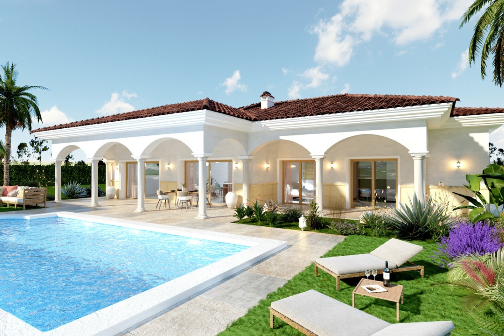 New Build - Villa - Aspe - Aspe Centro