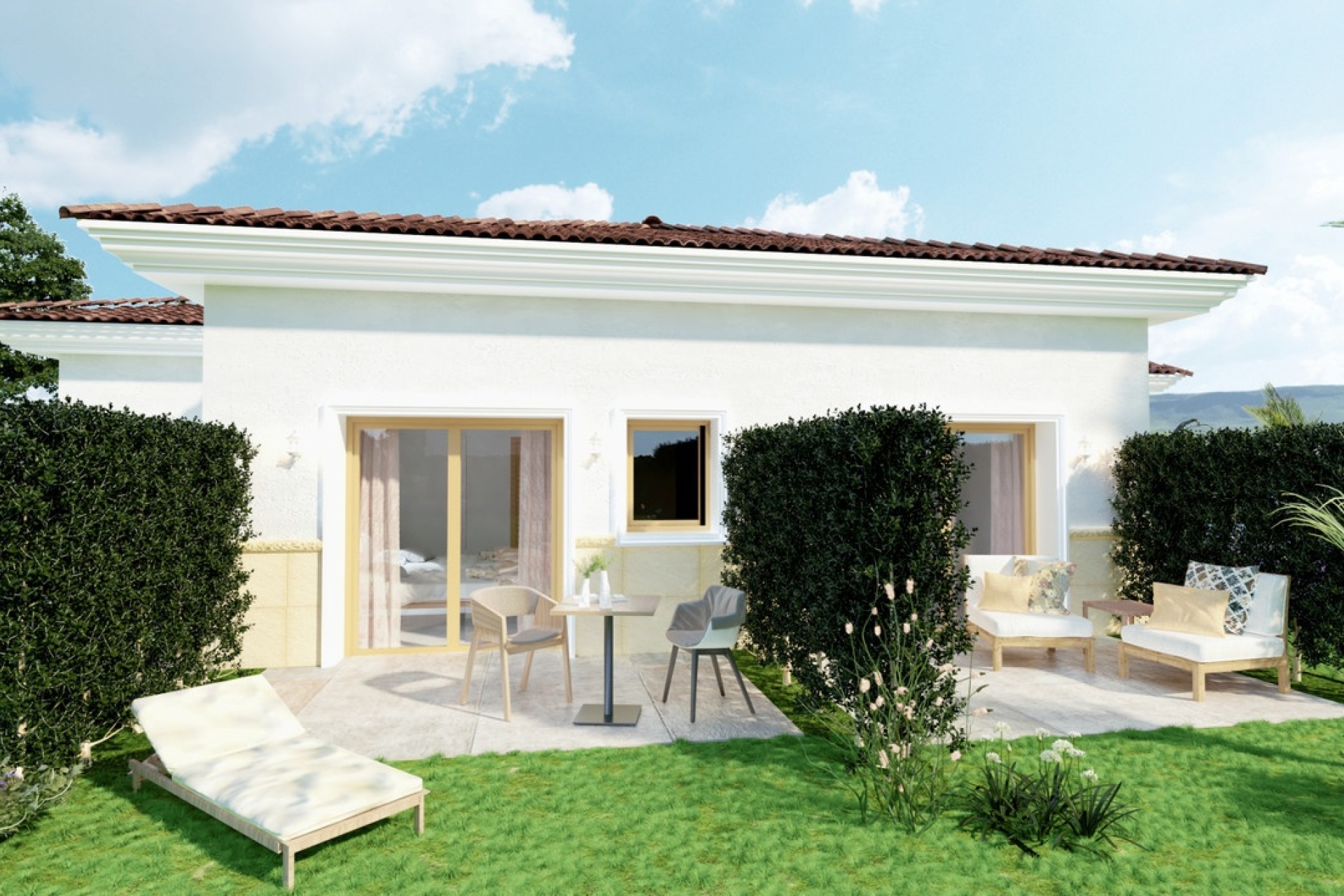 New Build - Villa - Aspe - Aspe Centro