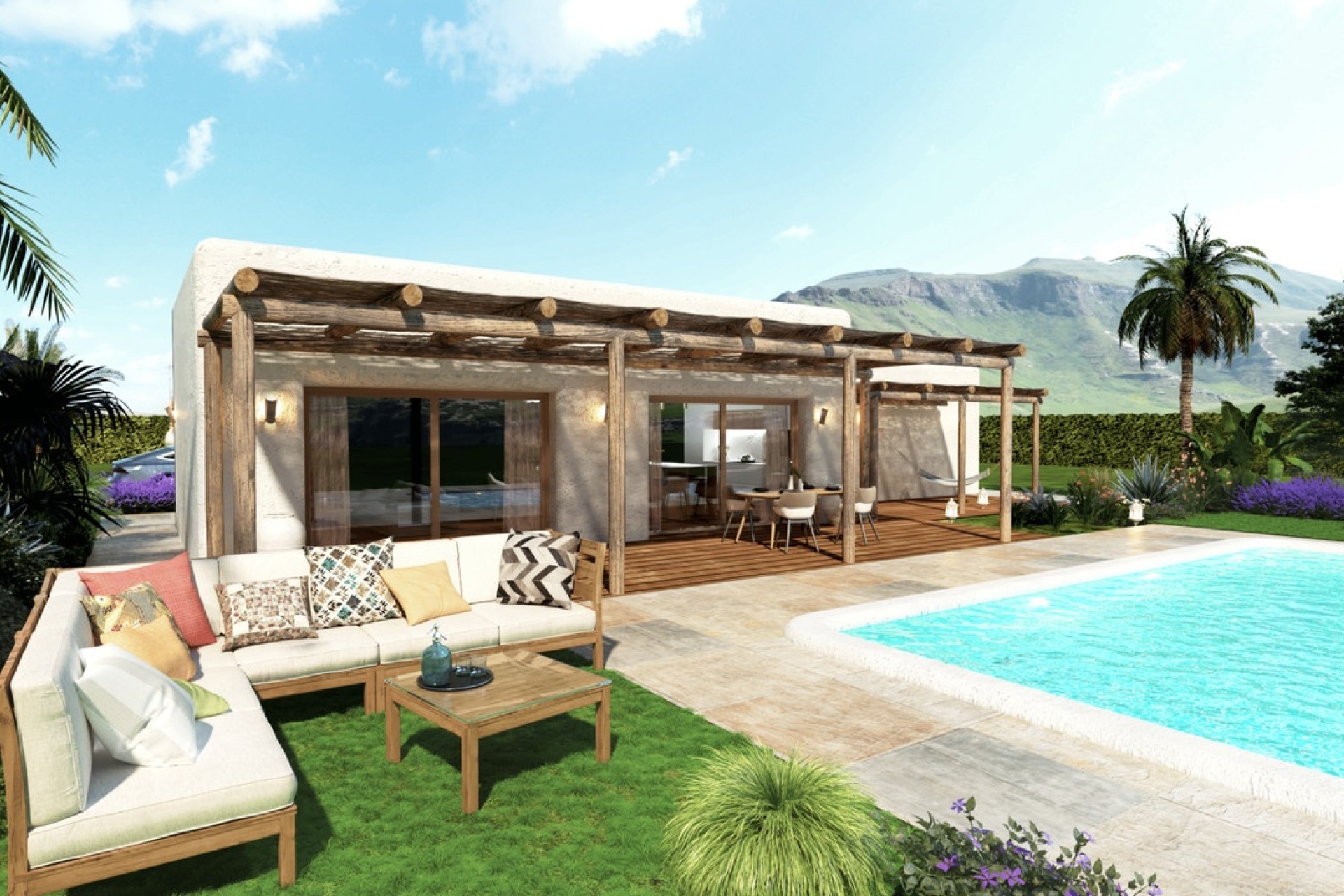 New Build - Villa - Aspe - Aspe Centro