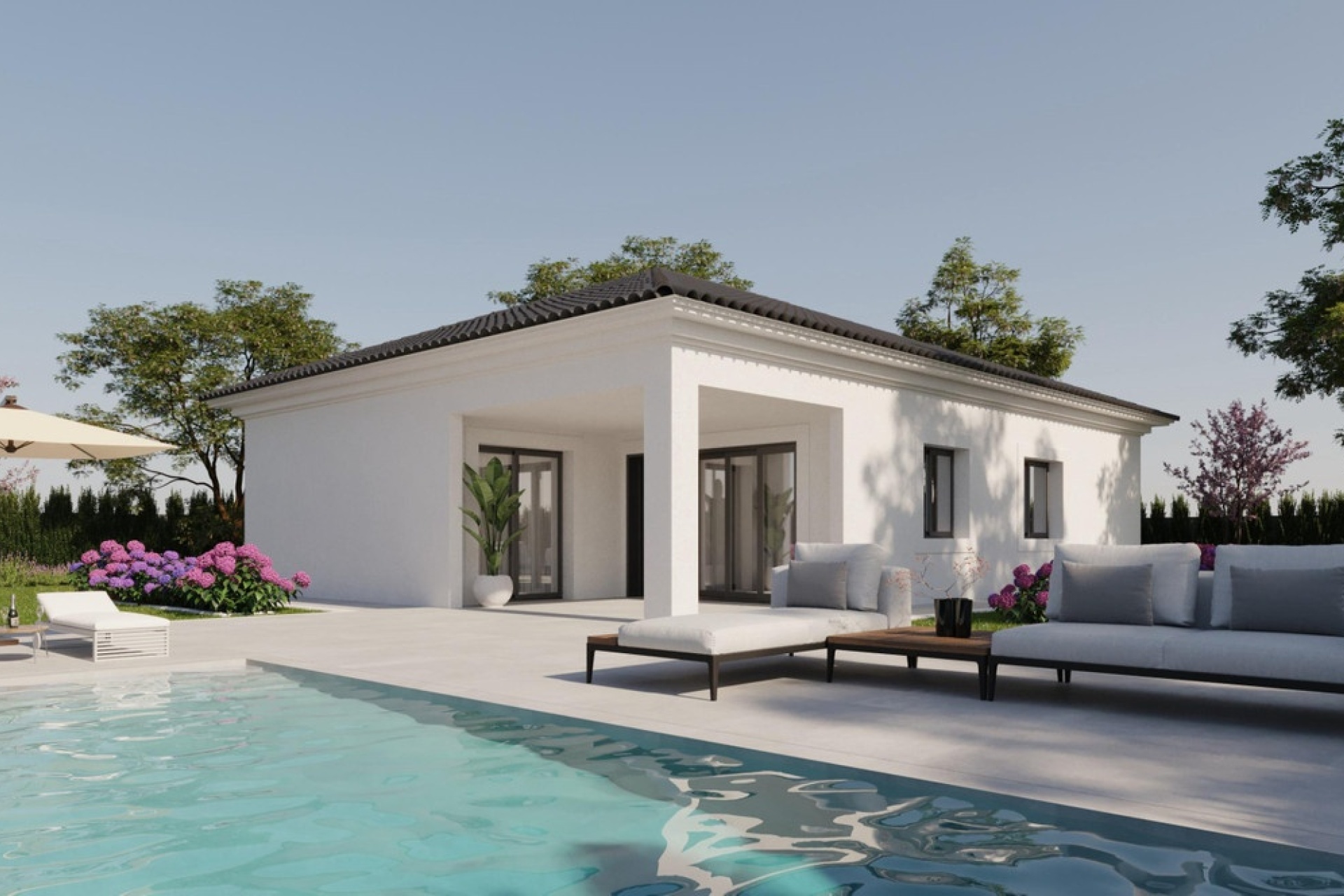 New Build - Villa - Aspe - Aspe Centro