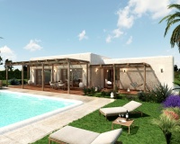 New Build - Villa - Aspe - Aspe Centro