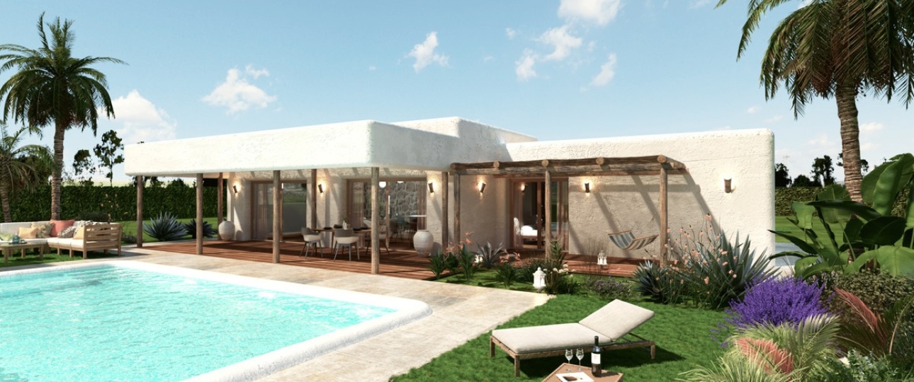 New Build - Villa - Aspe - Aspe Centro