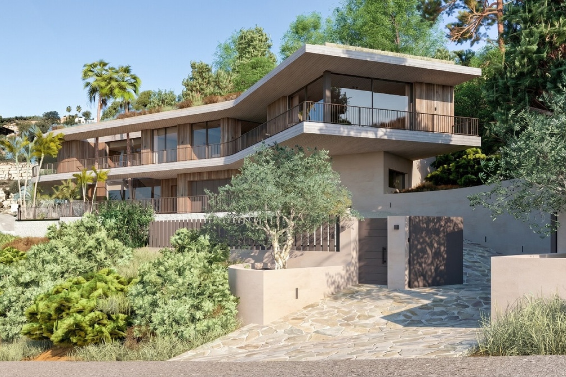 New Build - Villa - Benahavís - Benahavís Centro
