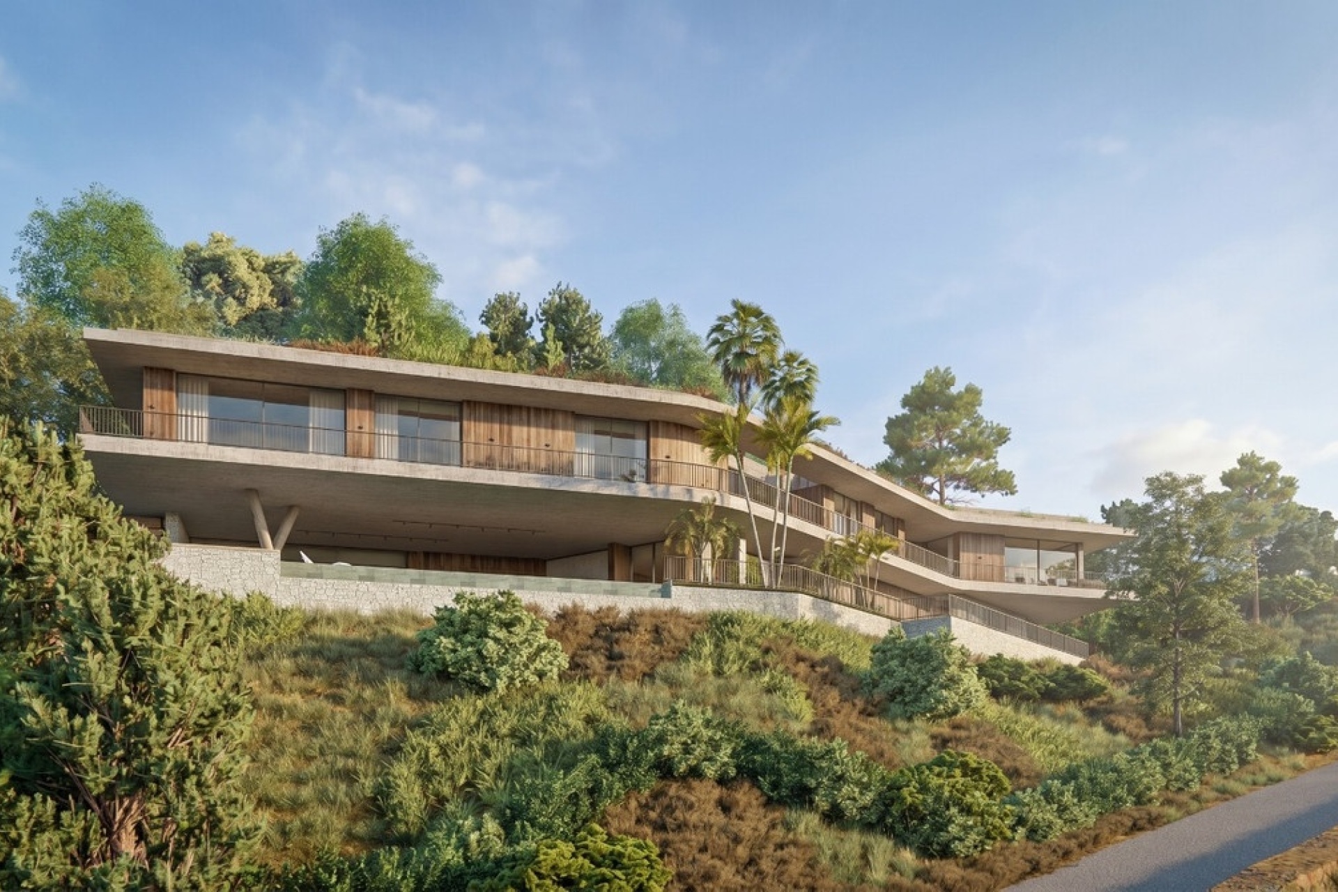 New Build - Villa - Benahavís - Benahavís Centro
