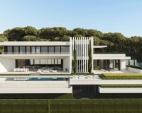 New Build - Villa - Benahavís - Benahavís Centro