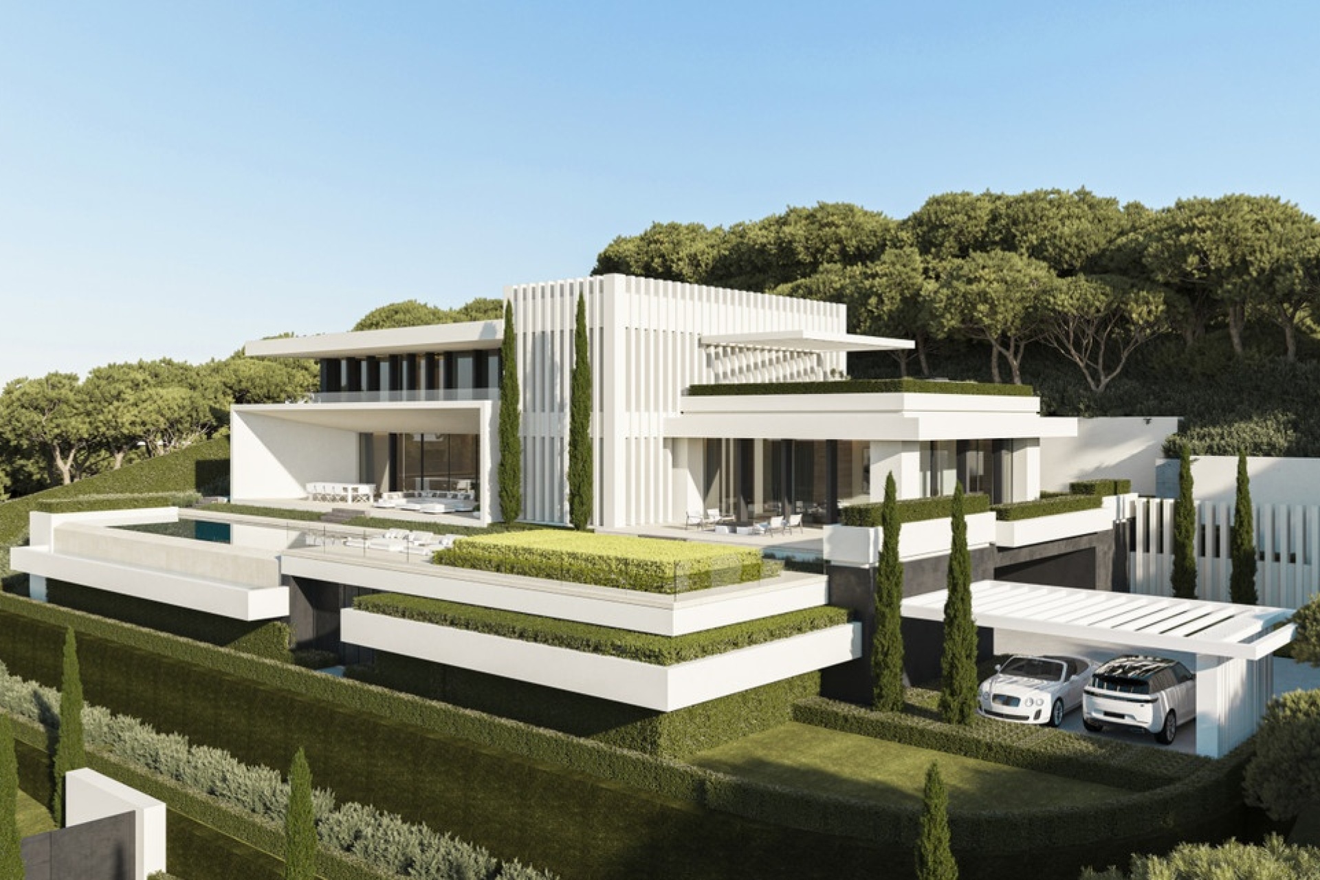 New Build - Villa - Benahavís - Benahavís Centro