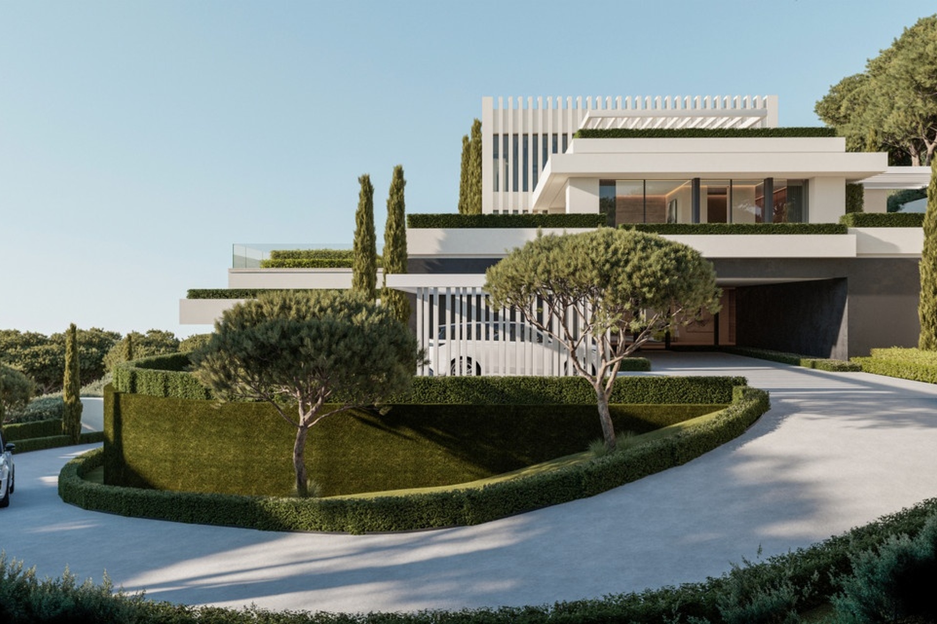 New Build - Villa - Benahavís - Benahavís Centro