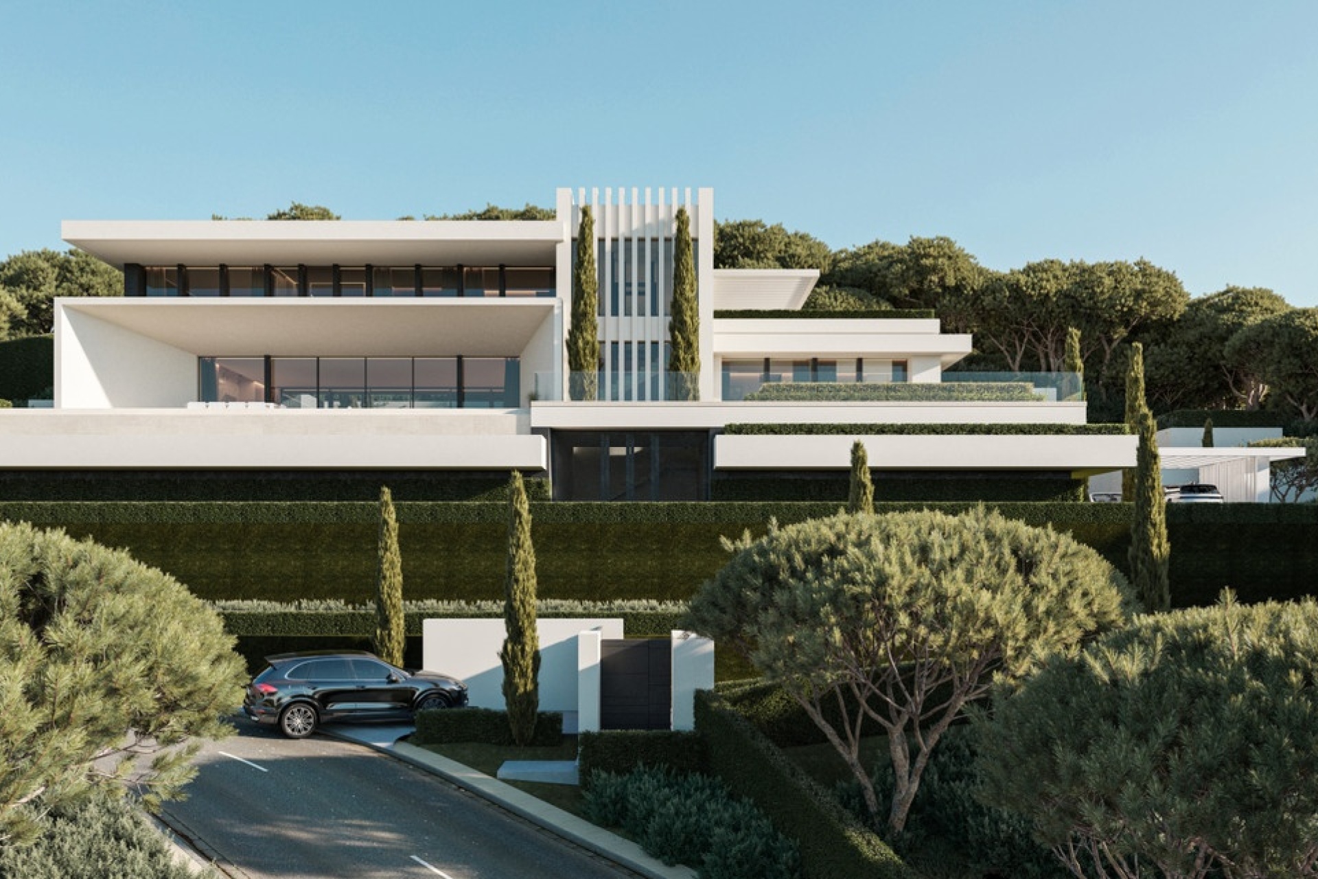 New Build - Villa - Benahavís - Benahavís Centro