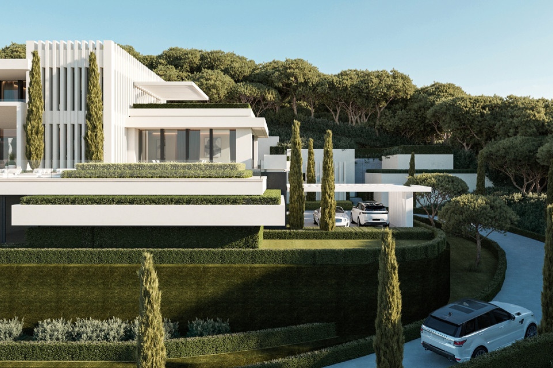 New Build - Villa - Benahavís - Benahavís Centro