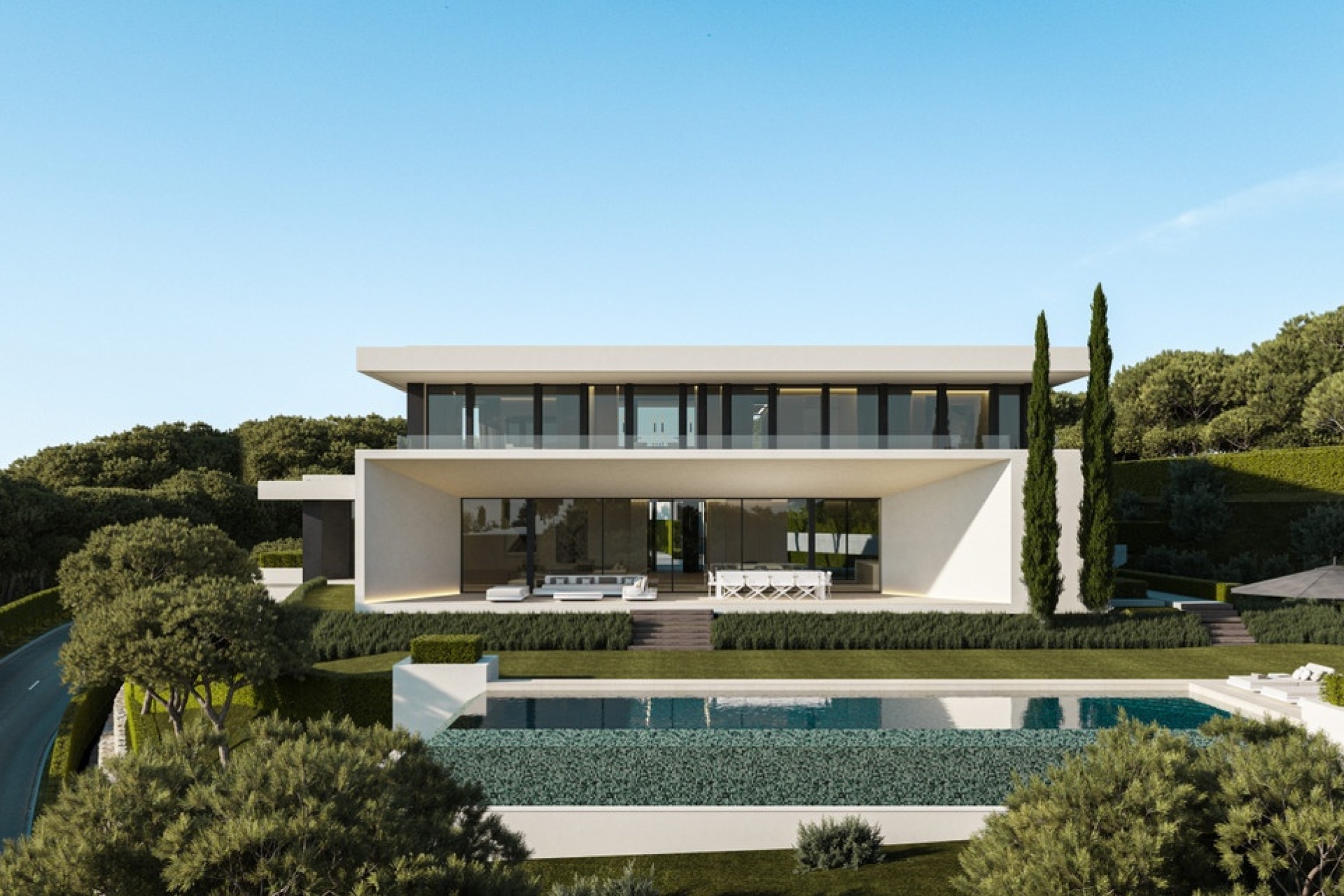 New Build - Villa - Benahavís - Benahavís Centro