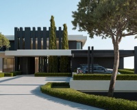 New Build - Villa - Benahavís - Benahavís Centro