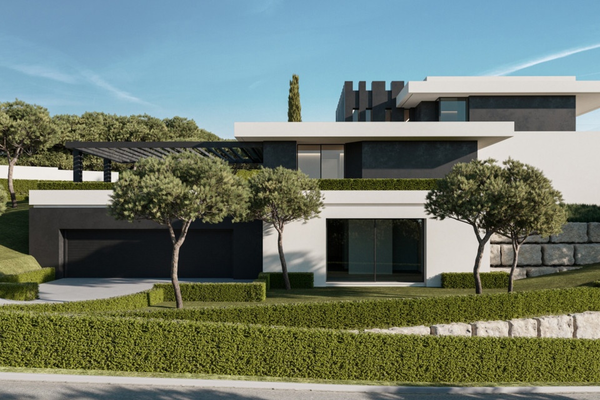 New Build - Villa - Benahavís - Benahavís Centro