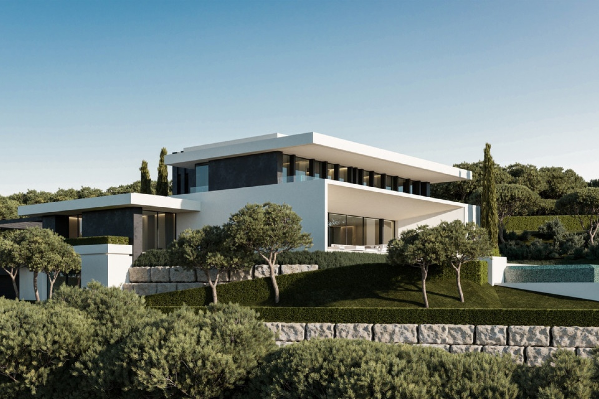 New Build - Villa - Benahavís - Benahavís Centro