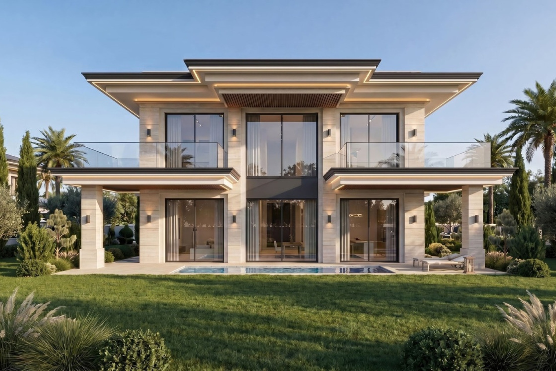 New Build - Villa - Benahavís - Benahavís Centro
