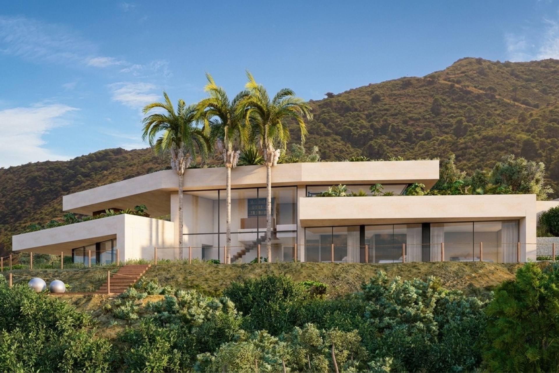 New Build - Villa - Benahavís - Benahavís Centro
