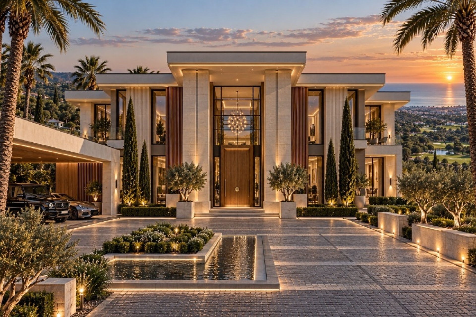 New Build - Villa - Benahavís - Benahavís Centro