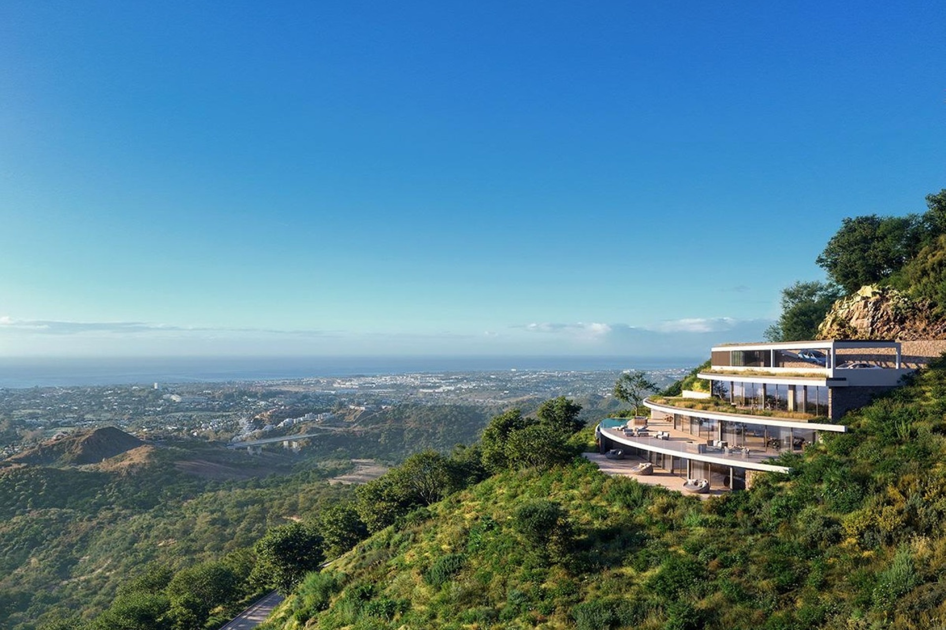 New Build - Villa - Benahavís - Benahavís Centro