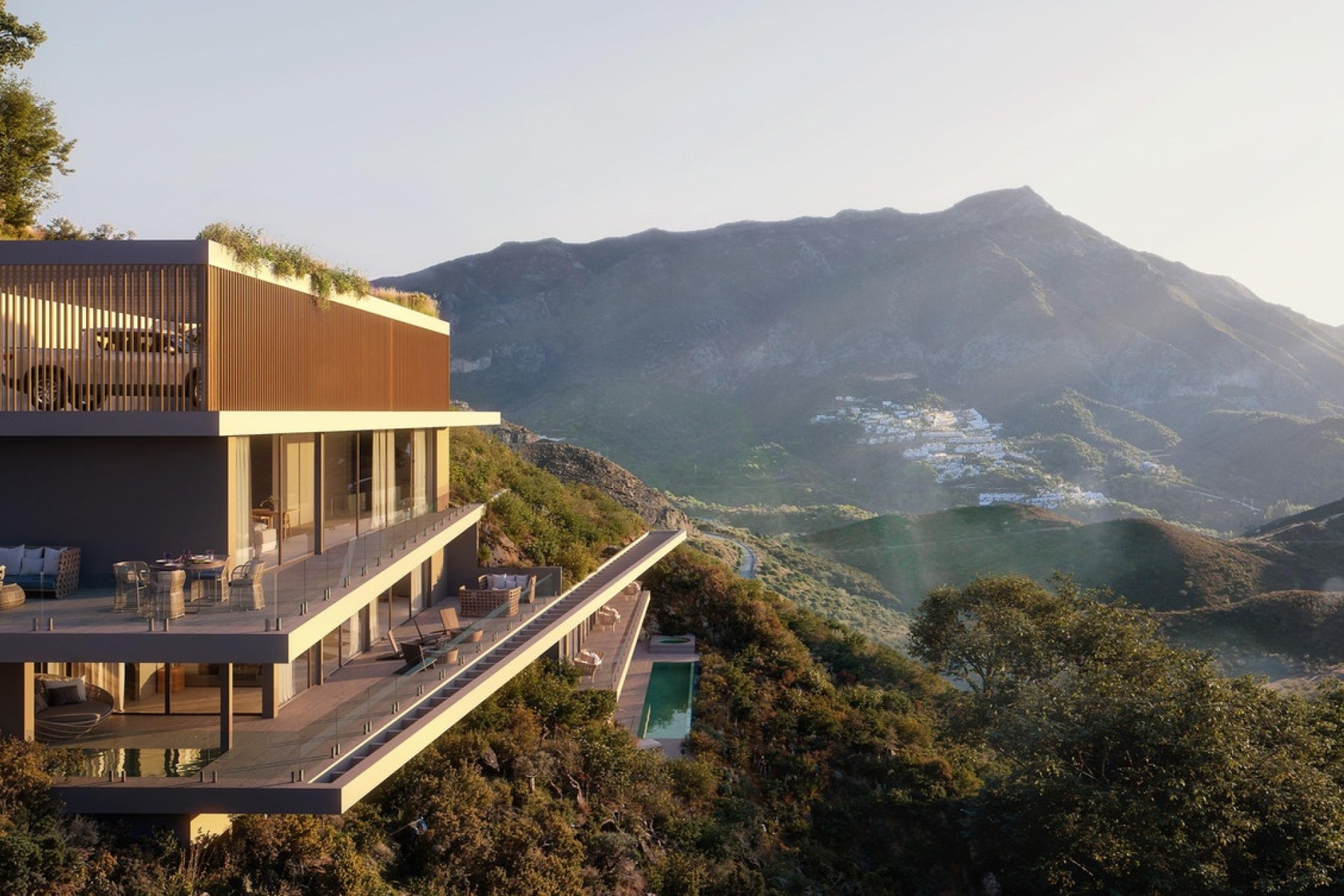 New Build - Villa - Benahavís - Benahavís Centro