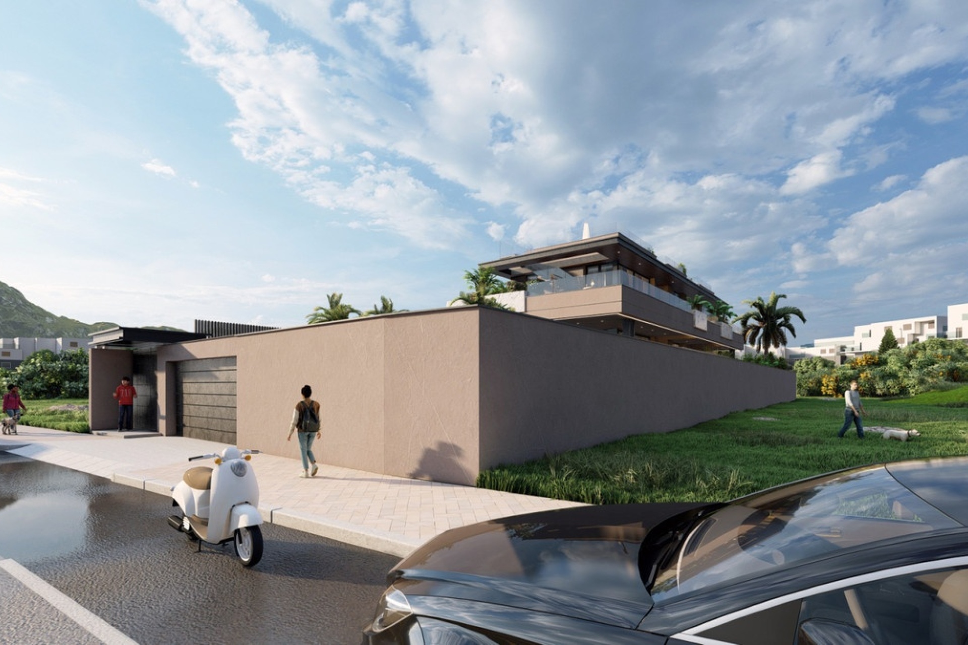 New Build - Villa - Benalmadena - Benalmadena Centro