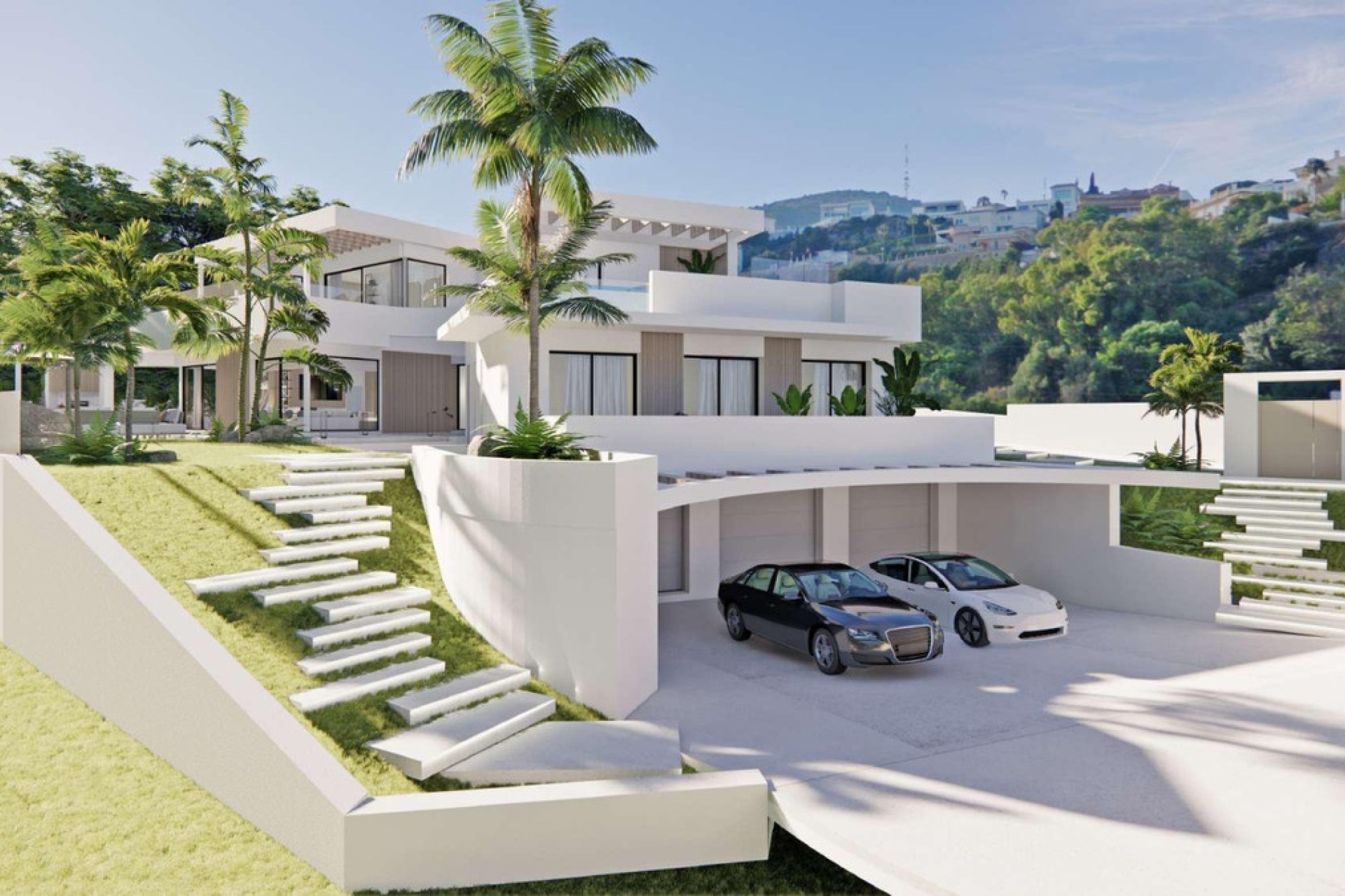New Build - Villa - Benalmadena - Benalmadena Centro
