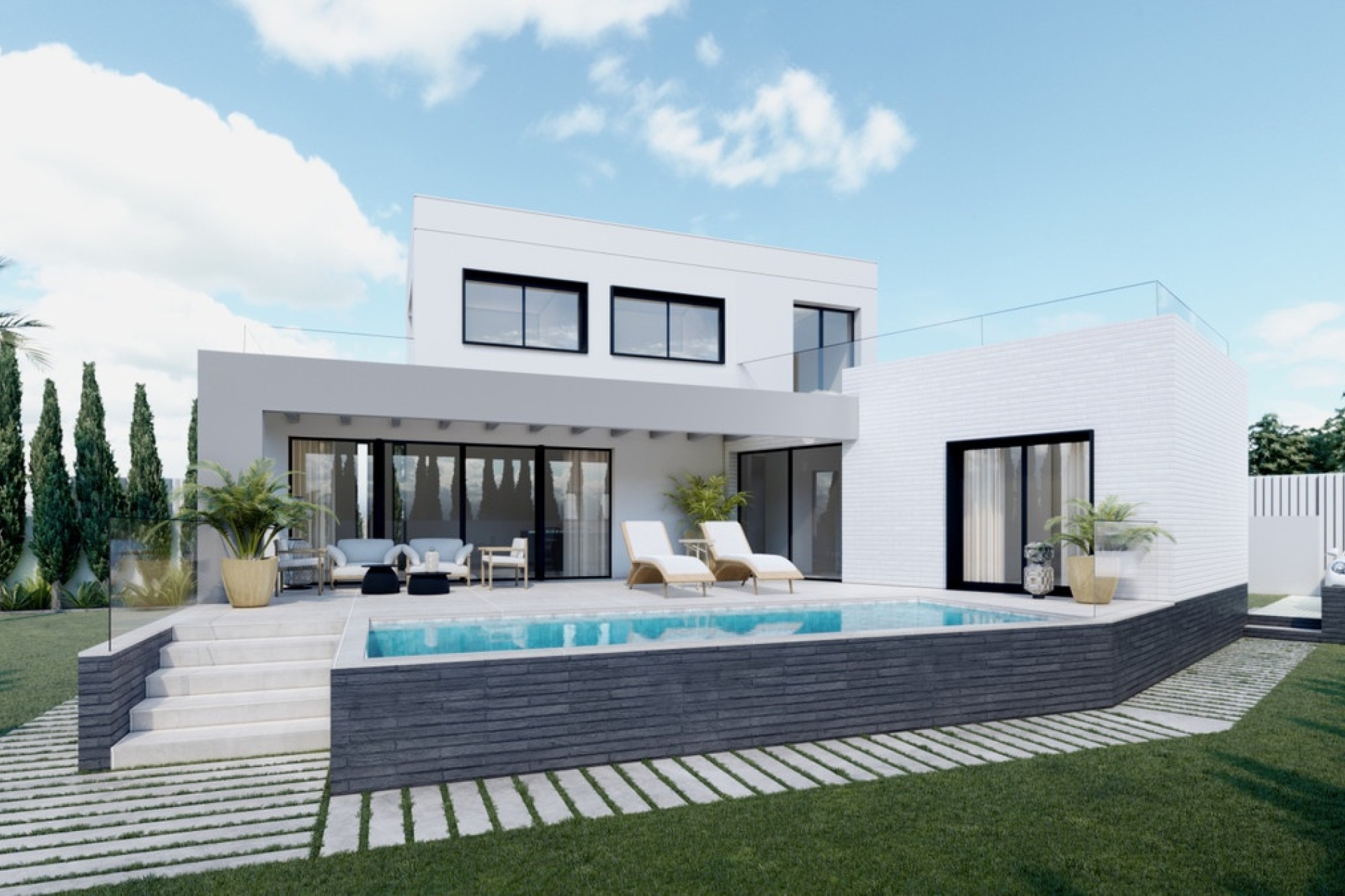 New Build - Villa - Benalmadena - Benalmadena Costa