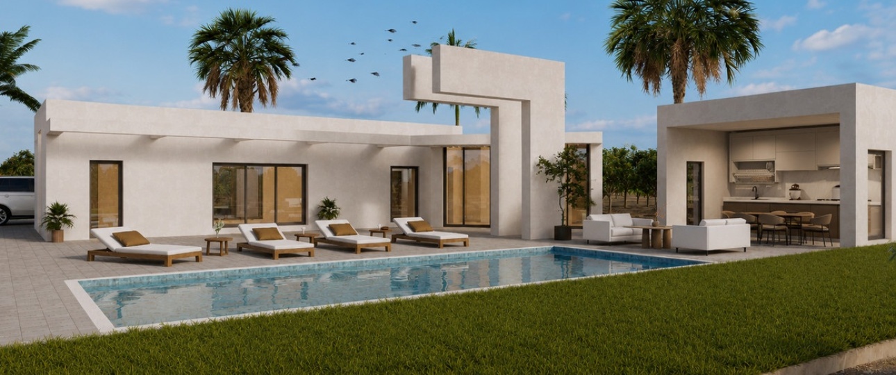 New Build - Villa - Benejúzar - Benejuzar Centro