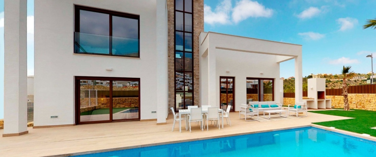 New Build - Villa - Benidorm - Benidorm Centro