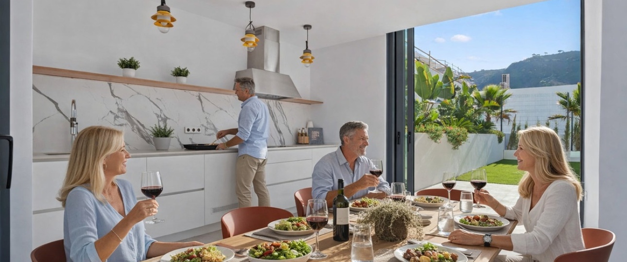 New Build - Villa - Benidorm - Benidorm Centro