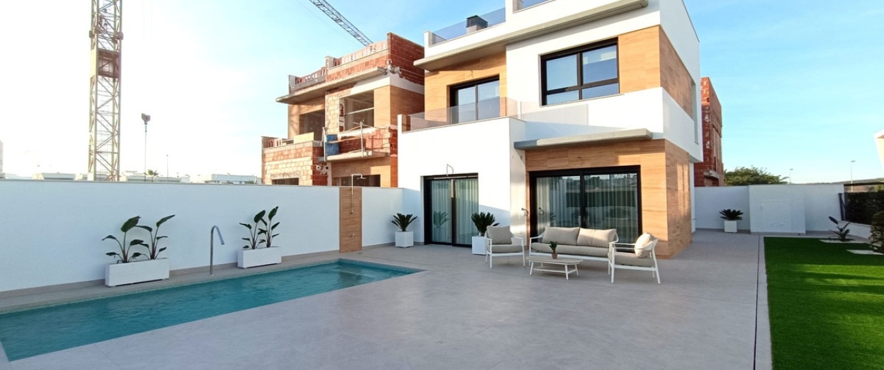 New Build - Villa - Benijofar