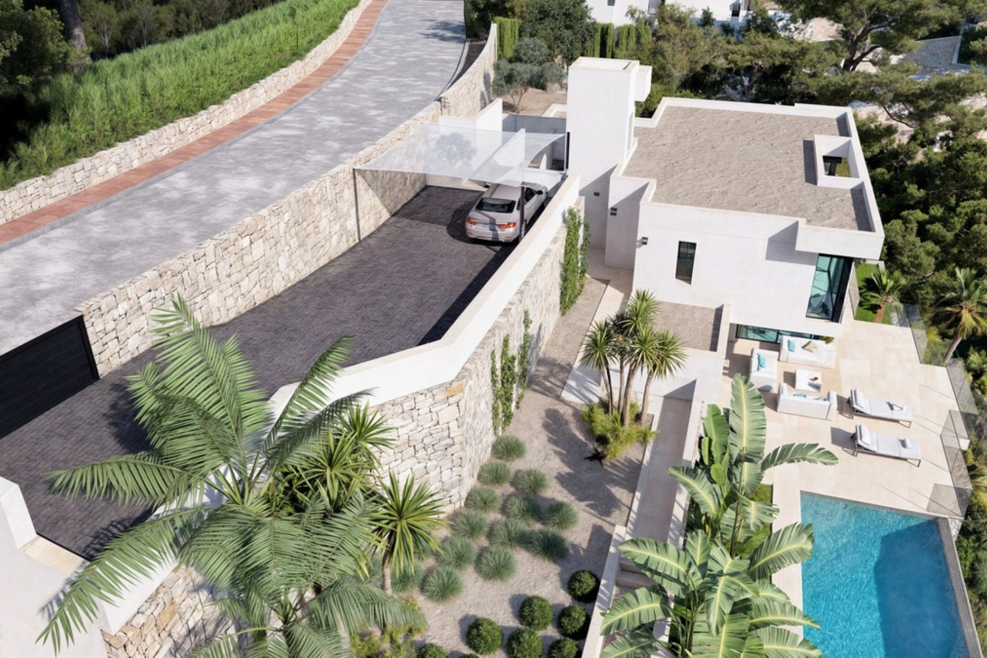New Build - Villa - Benissa - Benissa Centro