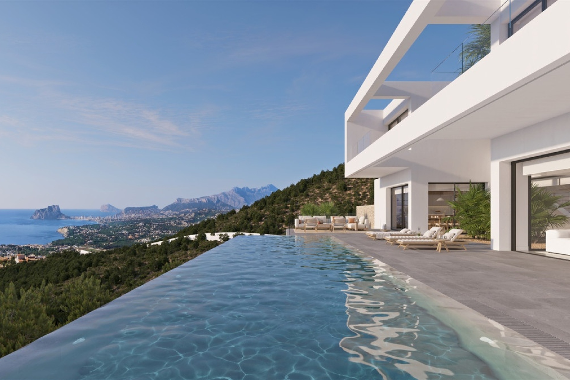 New Build - Villa - Benissa - Benissa Centro