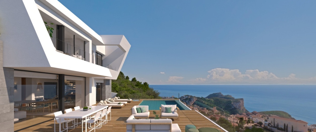 New Build - Villa - Benitachell - Benitachell Centro