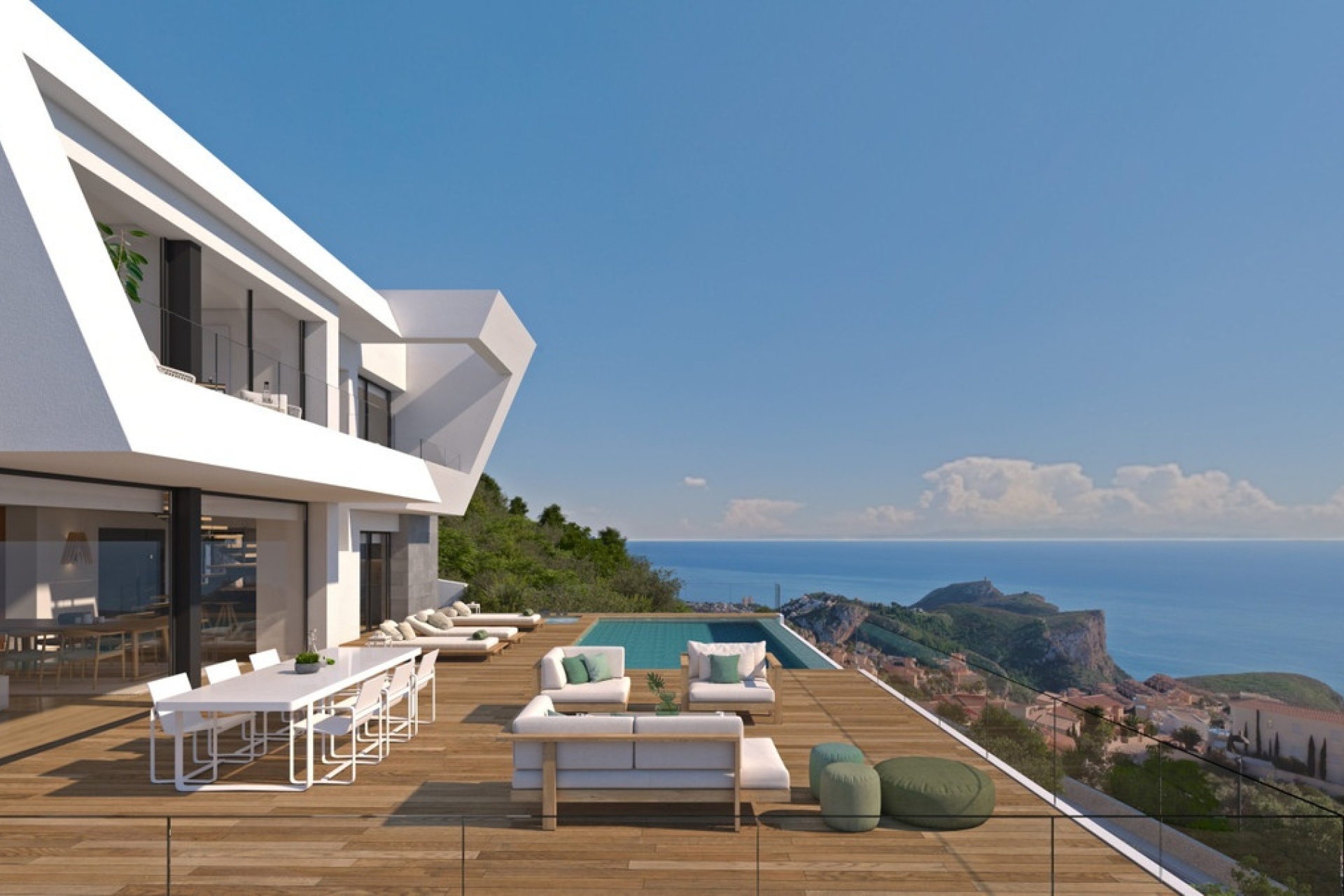 New Build - Villa - Benitachell - Benitachell Centro