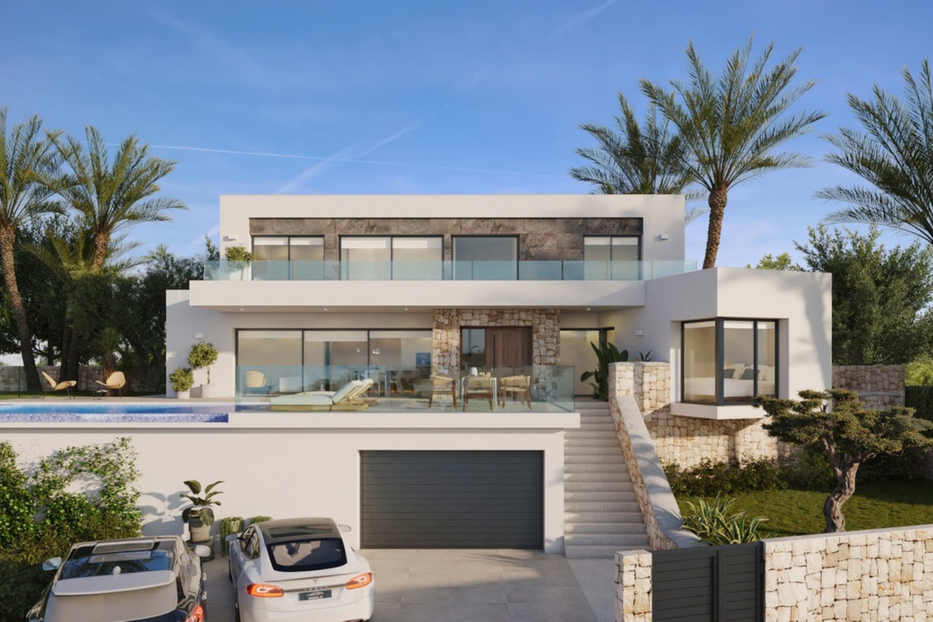 New Build - Villa - Benitachell - Cumbre del Sol