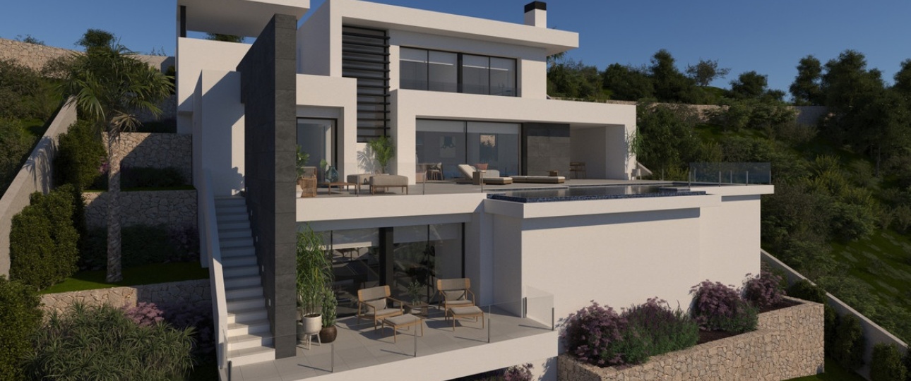 New Build - Villa - Benitachell - Cumbre del Sol