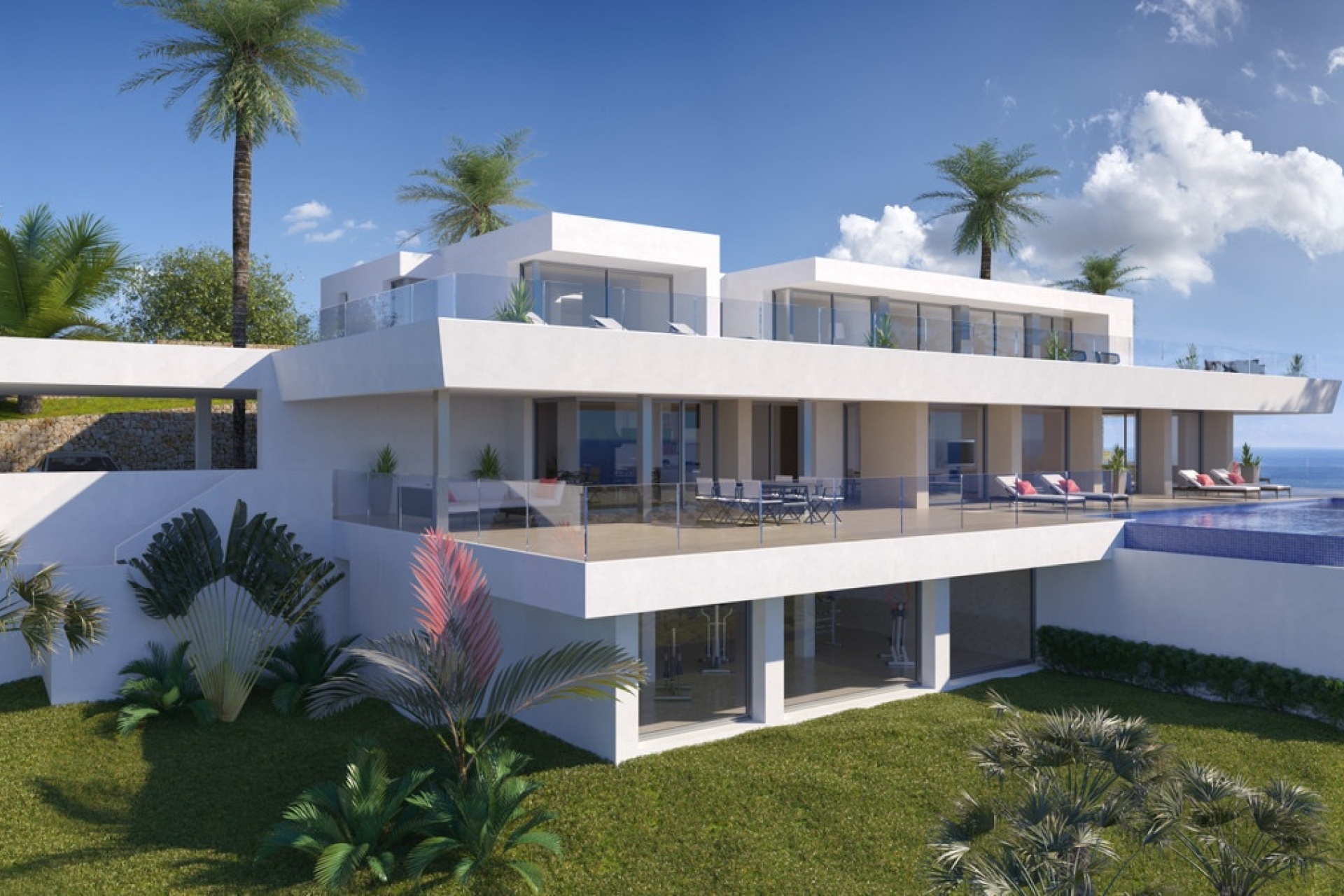 New Build - Villa - Benitachell - Cumbre del Sol
