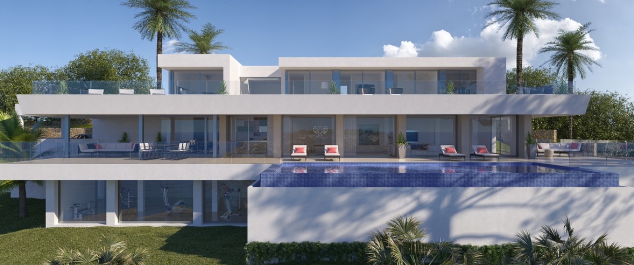 New Build - Villa - Benitachell - Cumbre del Sol
